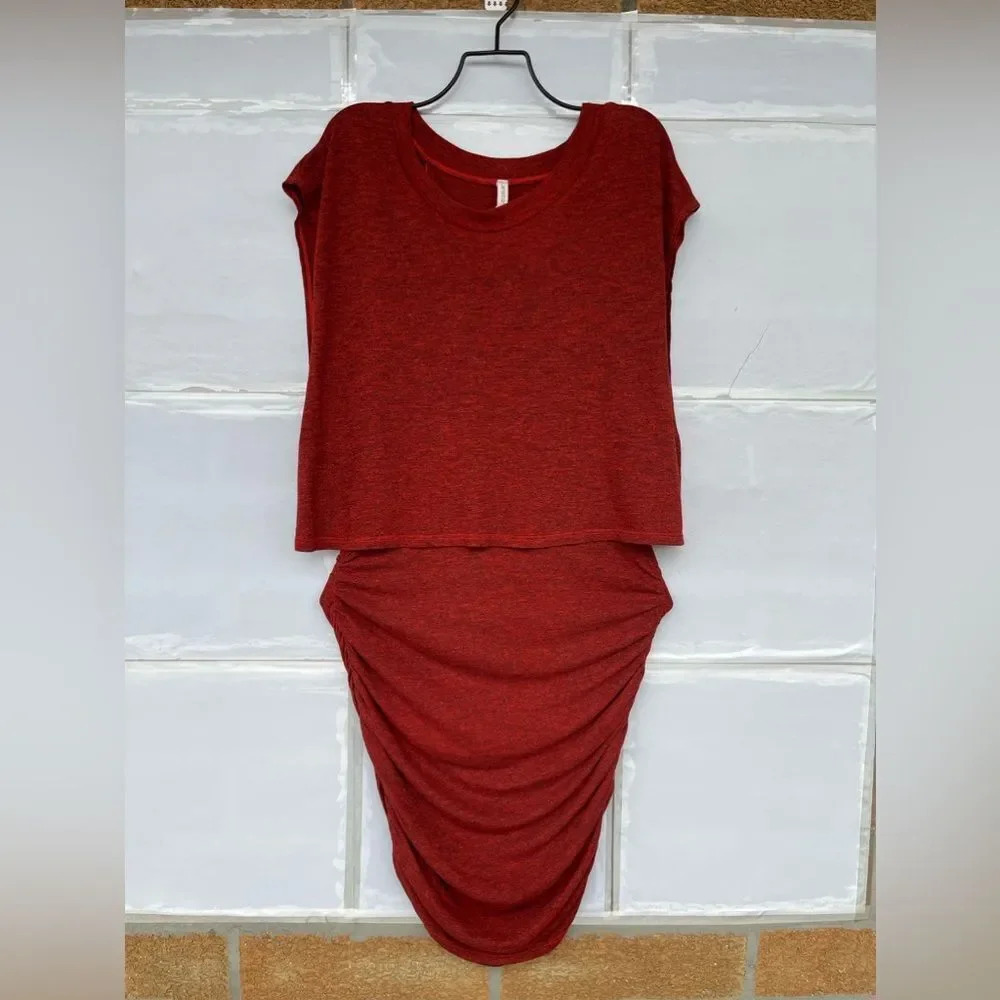 Revolve Lanston layer dress small